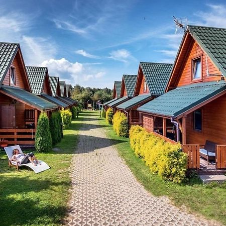 Domki U Reksa Dębki Exterior foto
