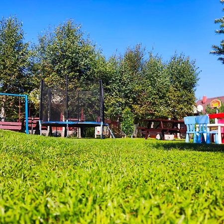 Domki U Reksa Dębki Exterior foto