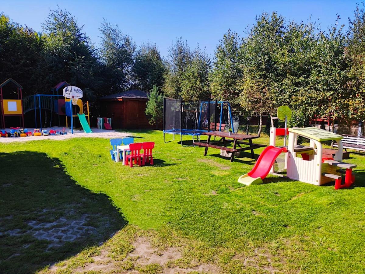 Domki U Reksa Dębki Exterior foto