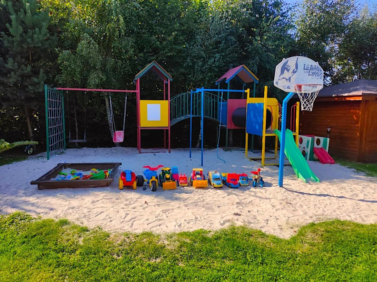 Domki U Reksa Dębki Exterior foto